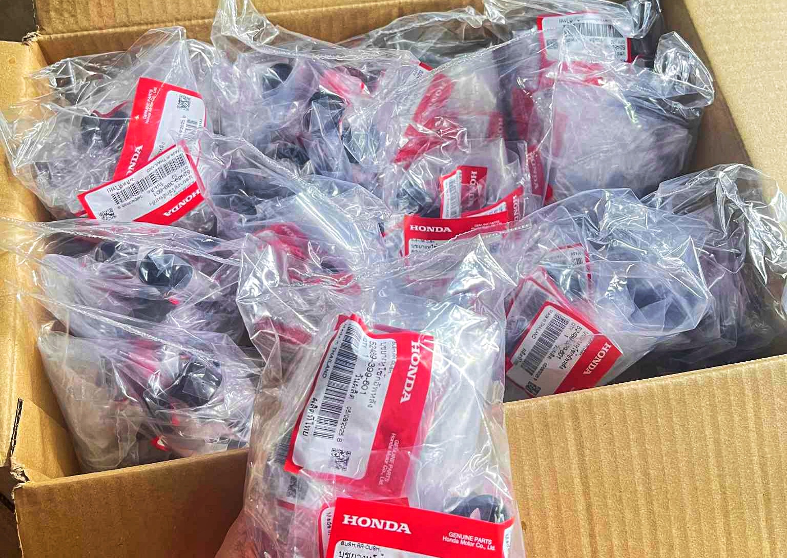 บูชลูกยางฮอนด้า แพ๊ค 10 ชิ้น